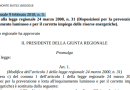 Legge regionale 9 febbraio 2018, n. 3. Regione Piemonte