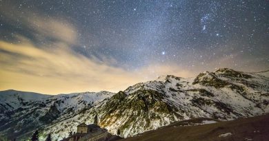 Il cielo sopra Castelmagno . Foto di Paolo DeMaria